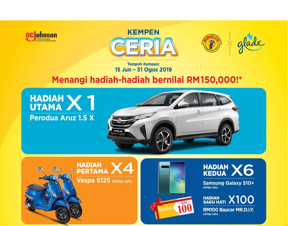Kempen Ceria MR.DIY x SCJ 2019