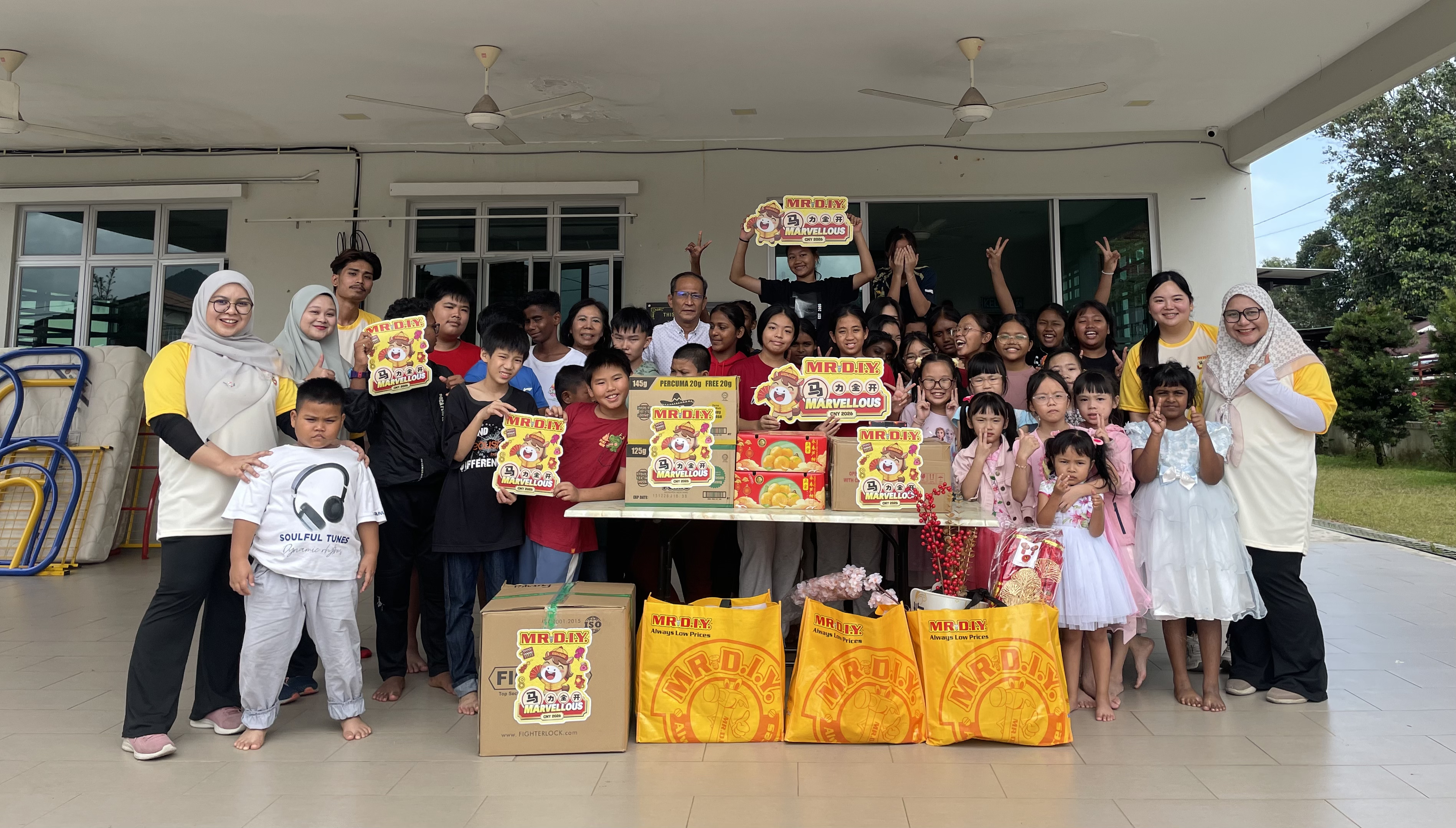 Sharing smiles this Chinese New Year with MR D.I.Y. Marvellous CNY
