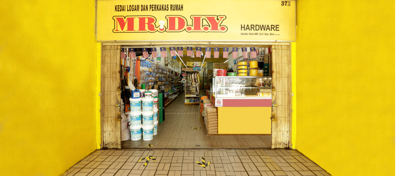 MR DIY