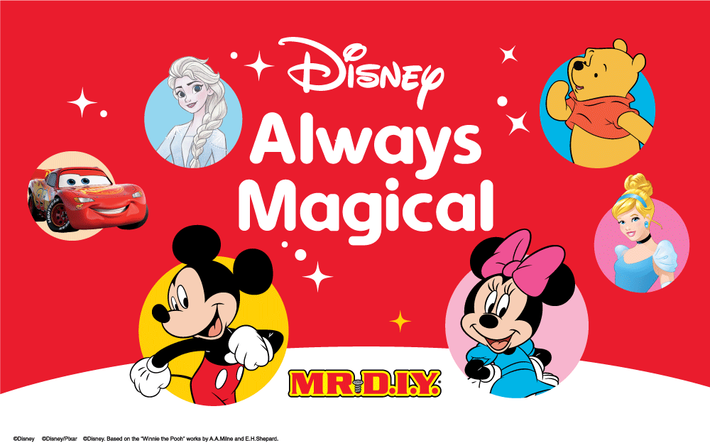 MR.DIY Disney Always Magical 2023