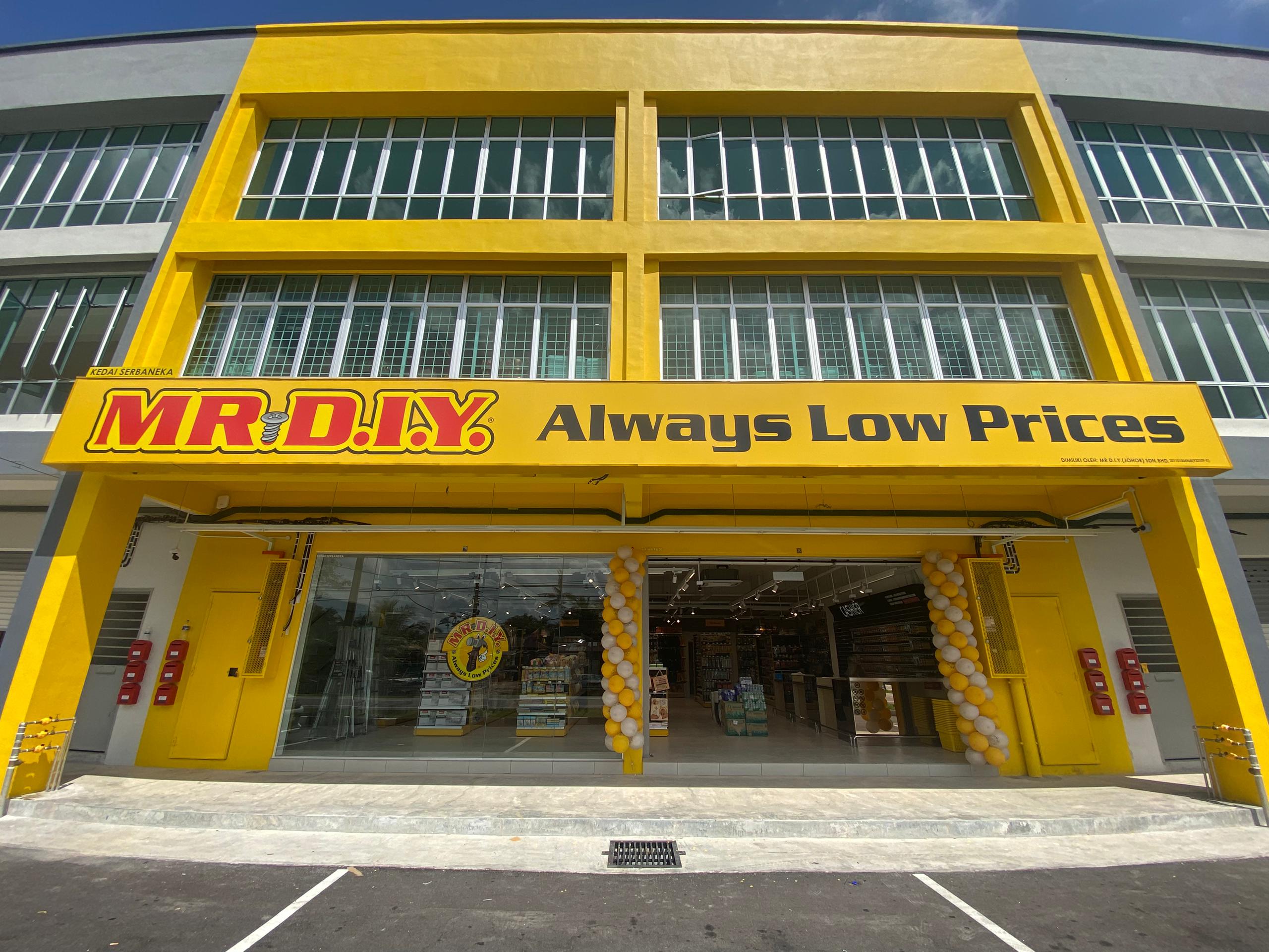 1429th Grand Opening Event at Jalan Parit Haji Baki, Muar Johor