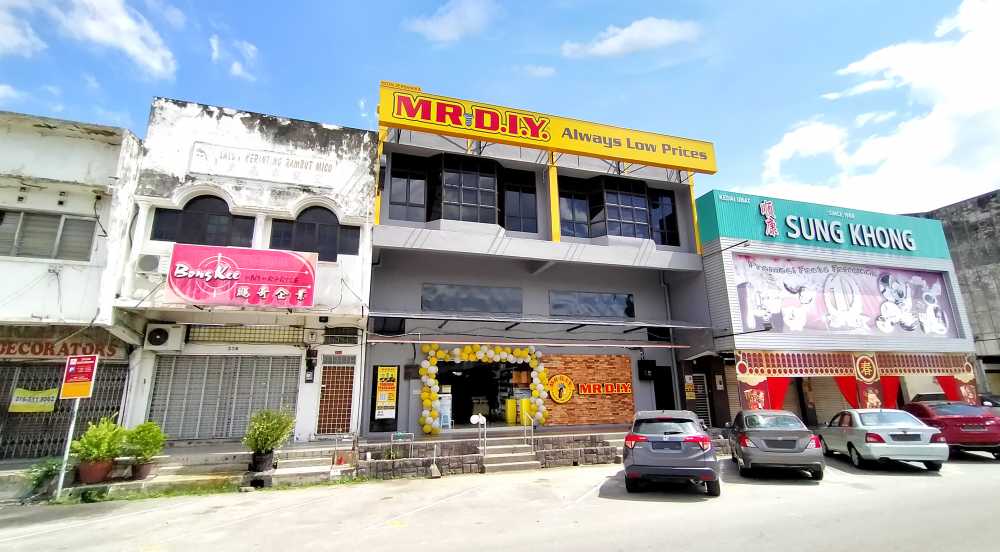 793rd Store Opening at Jalan Pasir Puteh, Ipoh
