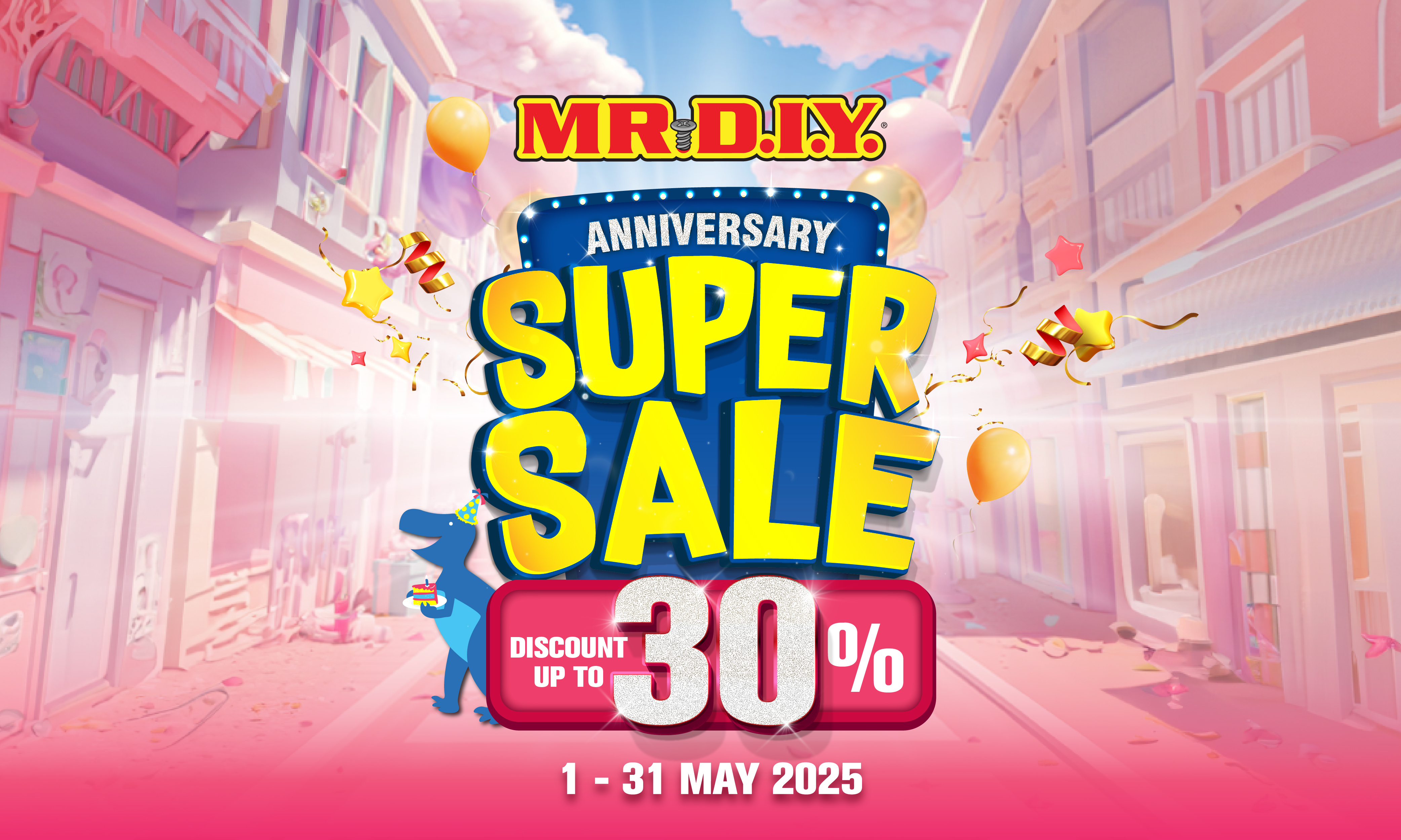 MR.DIY Anniversary Super Sale 2025