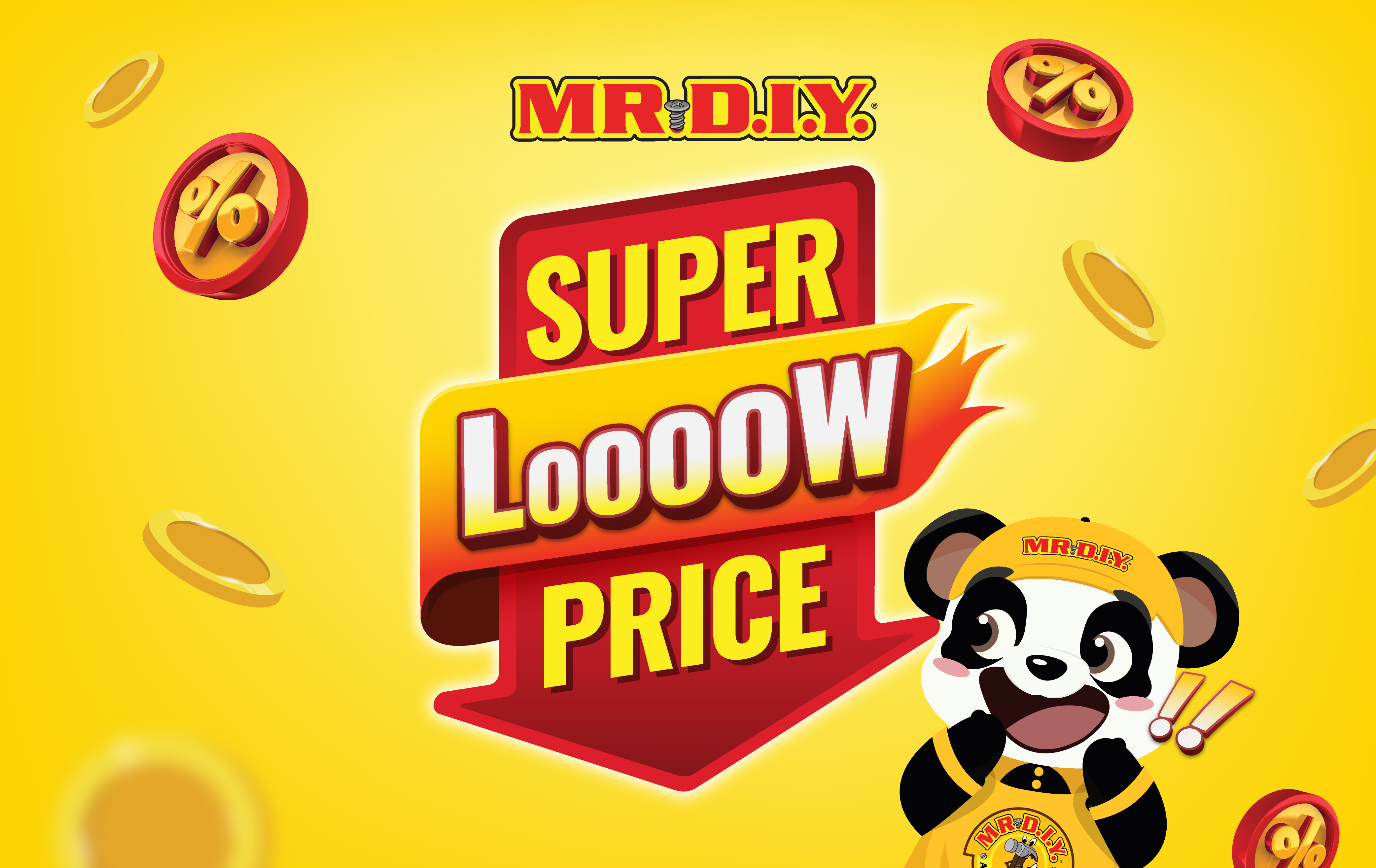 MR D.I.Y. Super Low Price 2025/26 (Brunei)