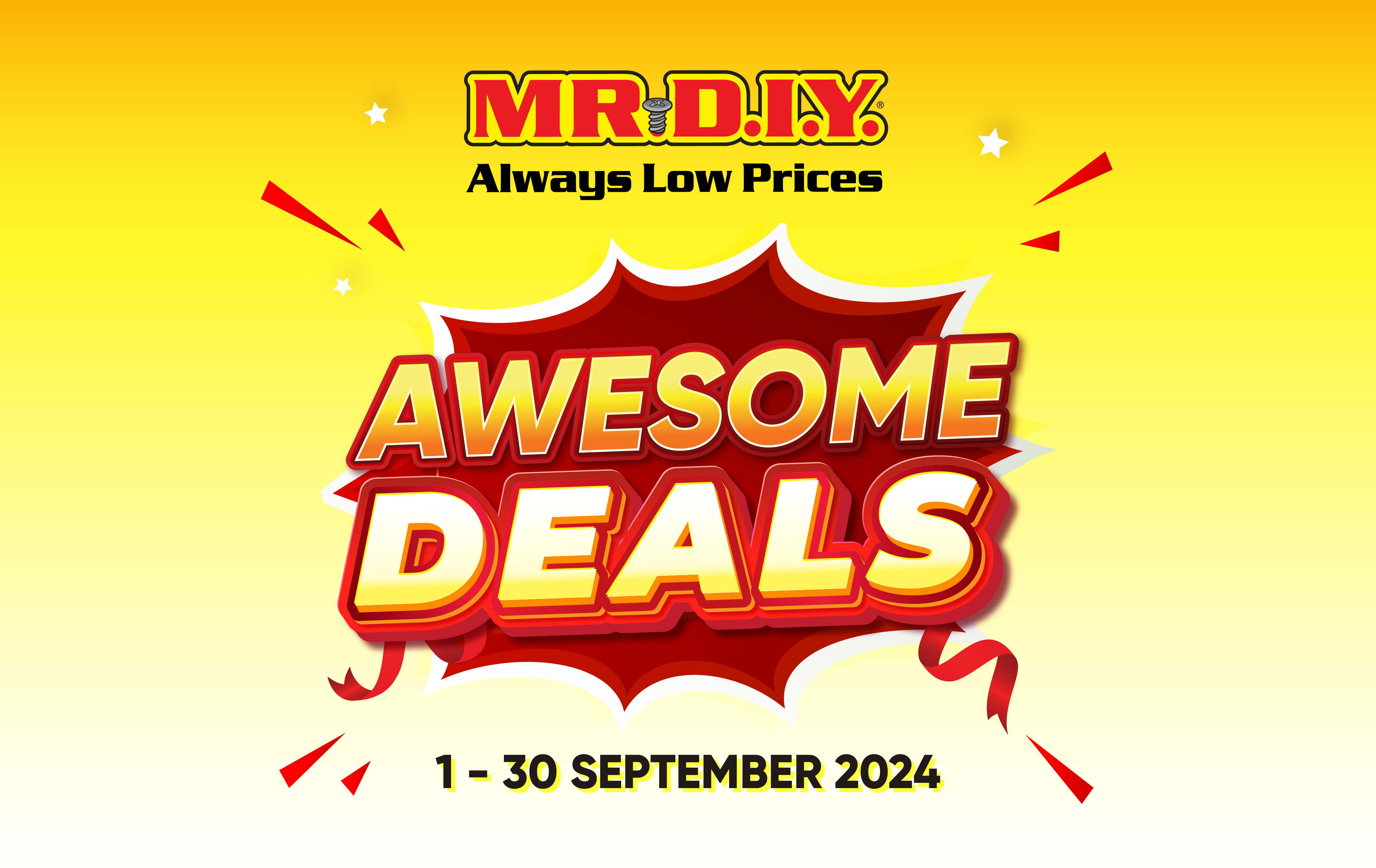 MR.DIY Awesome Deals 2024 (Brunei) 