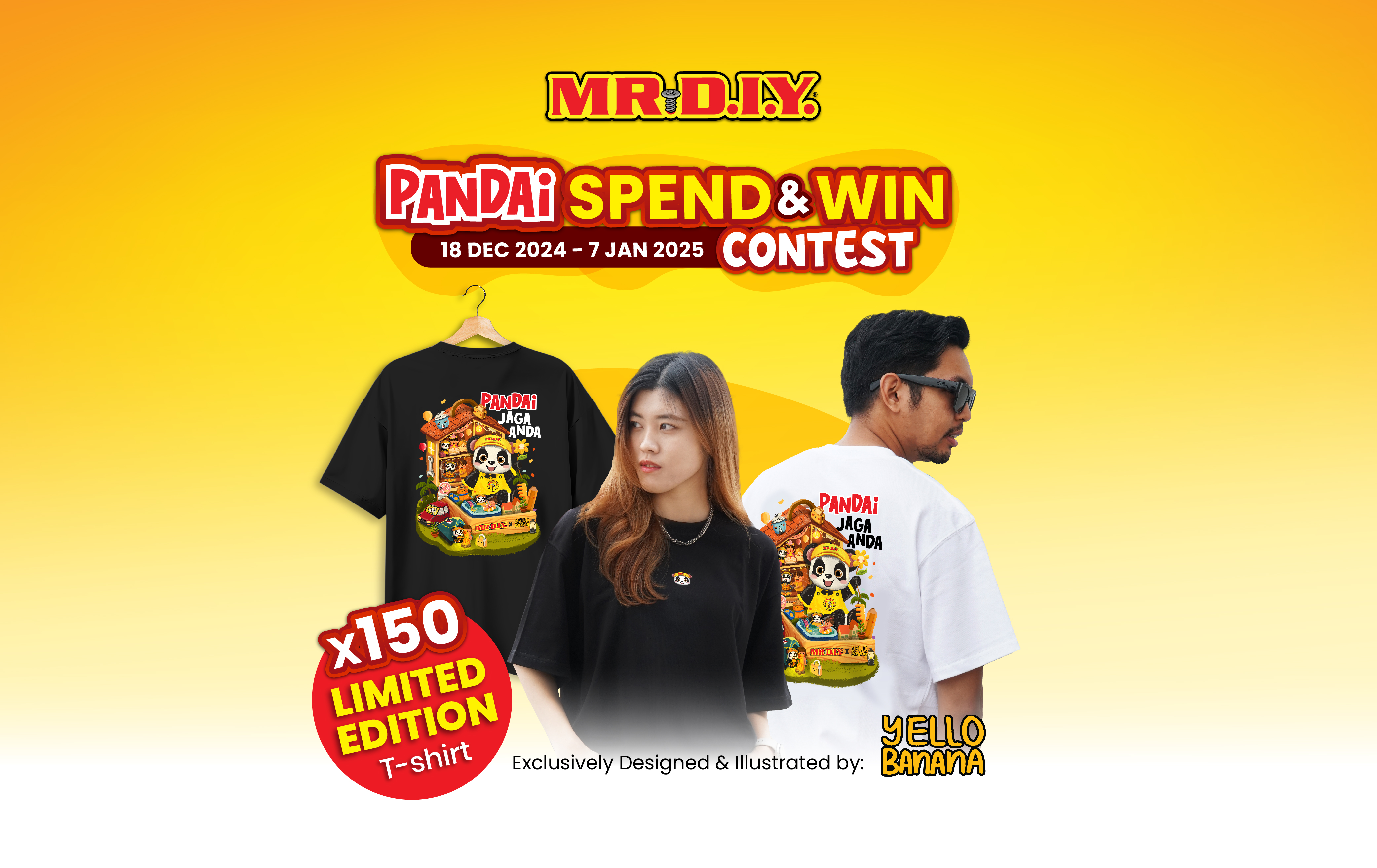 MR.DIY PANDAi Spend & Win Contest 2024