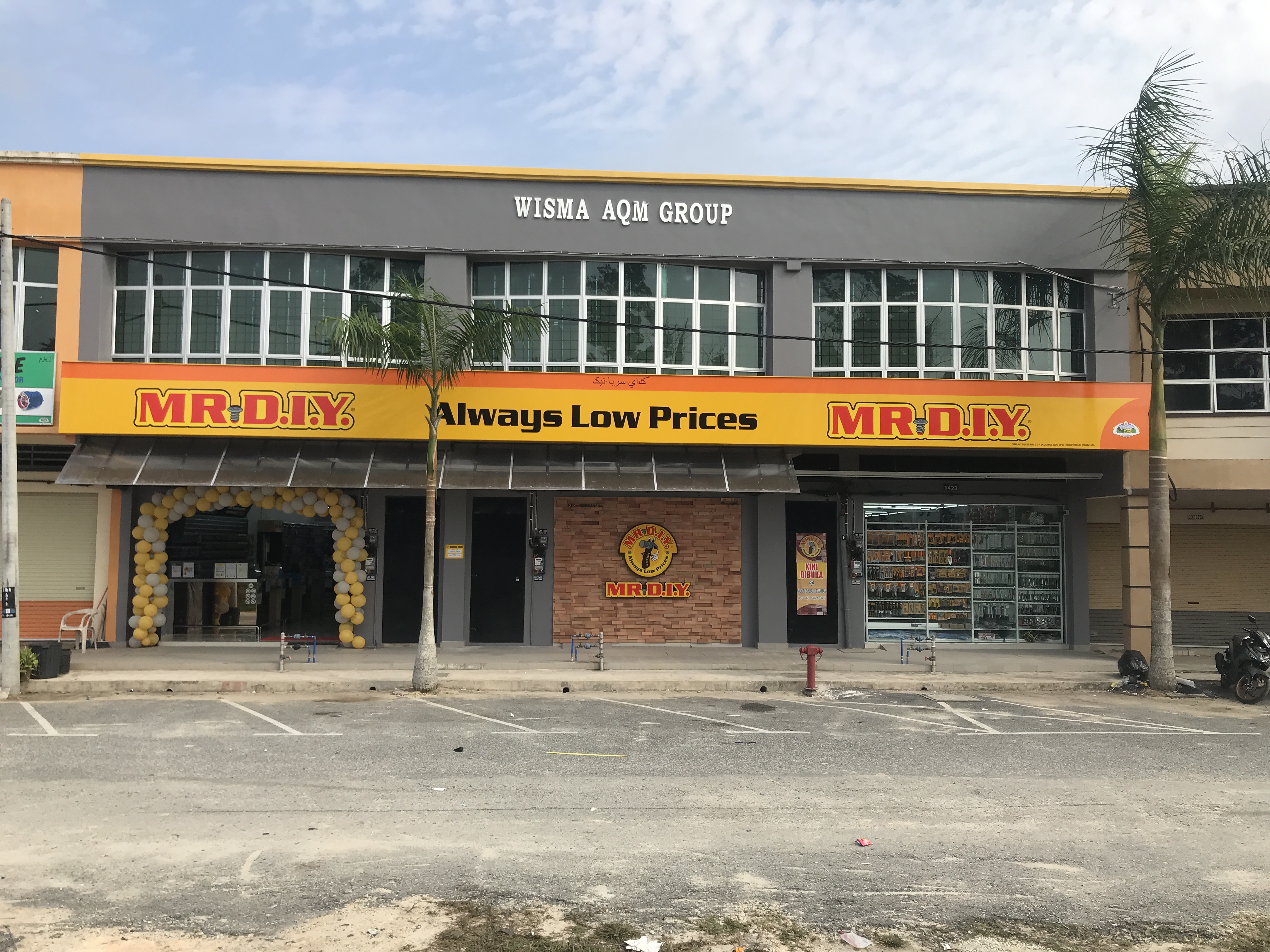 1087th Store Grand Opening Event at Mukim Binjai, Kemaman, Terengganu 