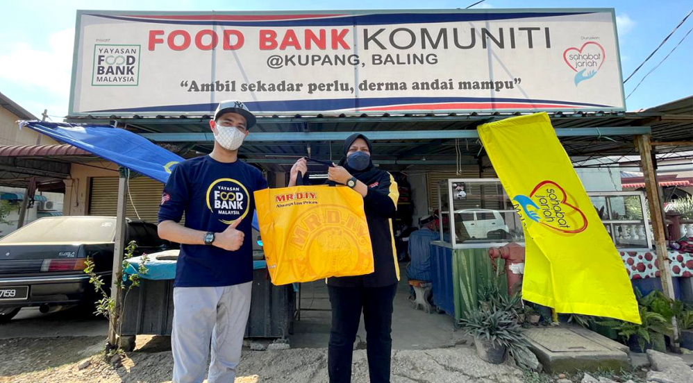 MR.DIY CSR: Flood Relief at Baling, Kedah