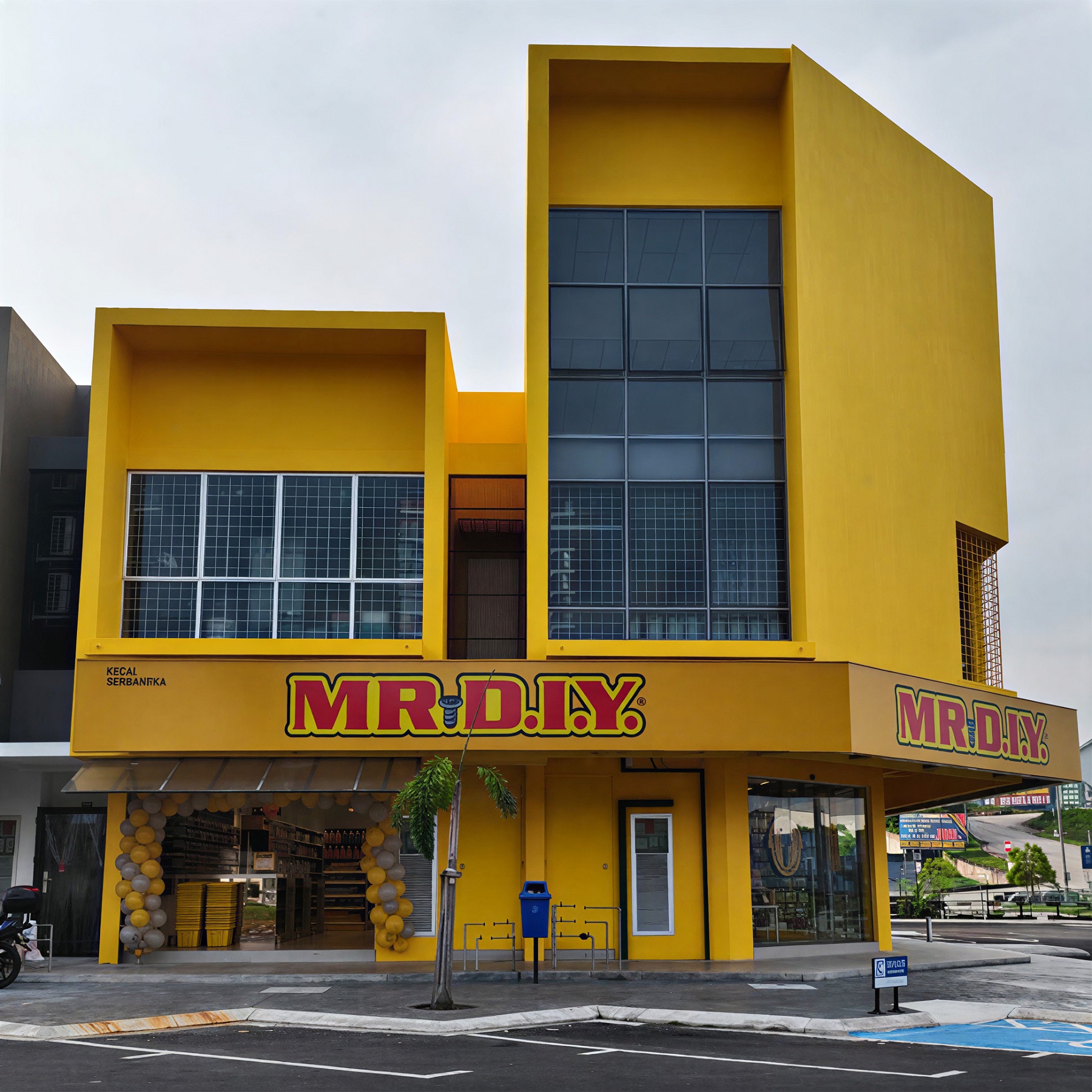 1448th Grand Opening Event at Jalan SS1, Salak Suria, Sepang, Selangor