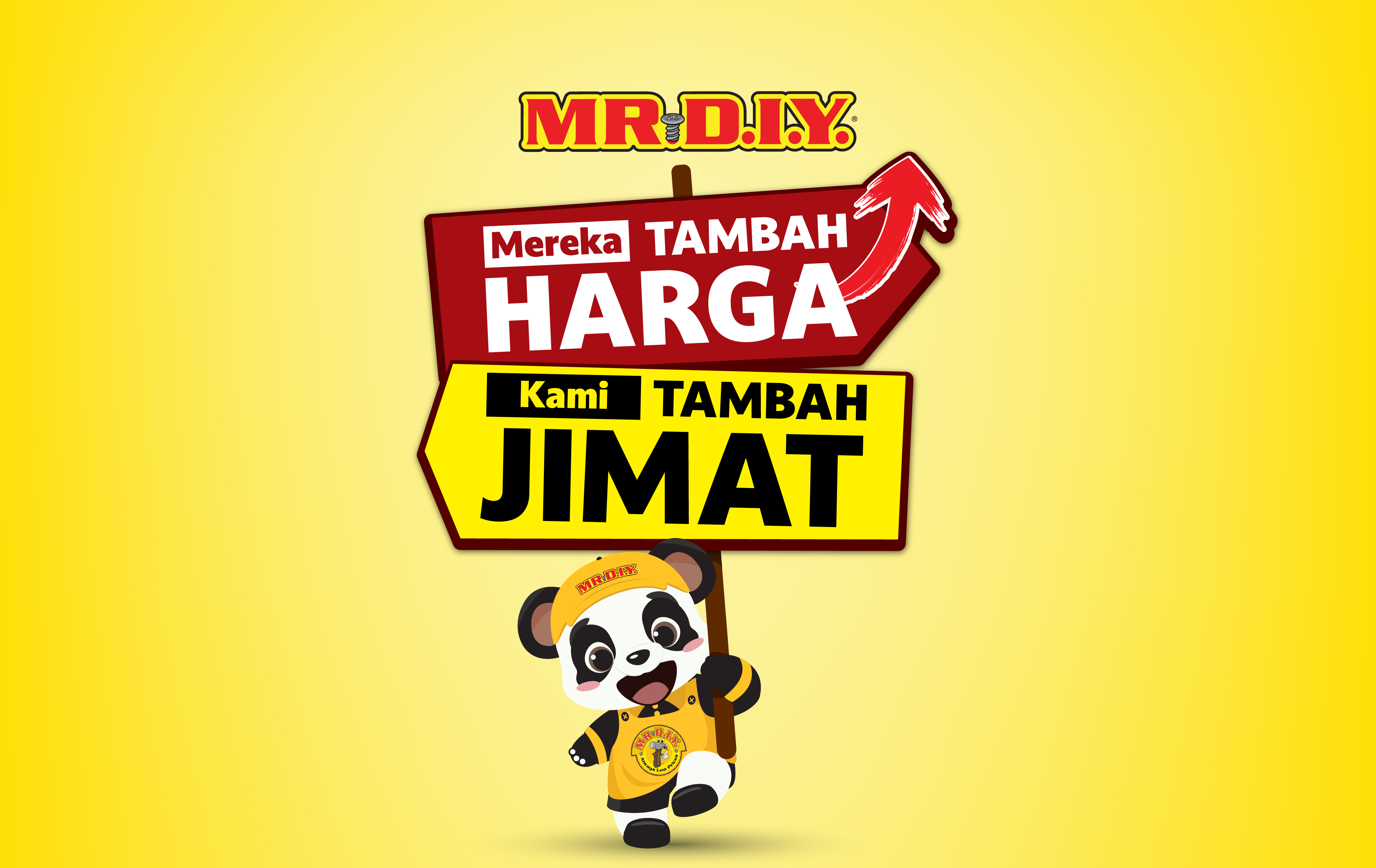 MR D.I.Y. Mereka Tambah Harga, Kami Tambah Jimat 2025