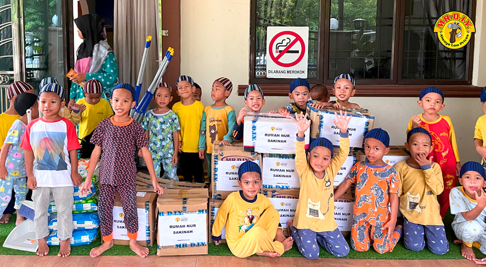 MR D.I.Y. CSR: Love On Wheels: Rumah Nur Sakinah