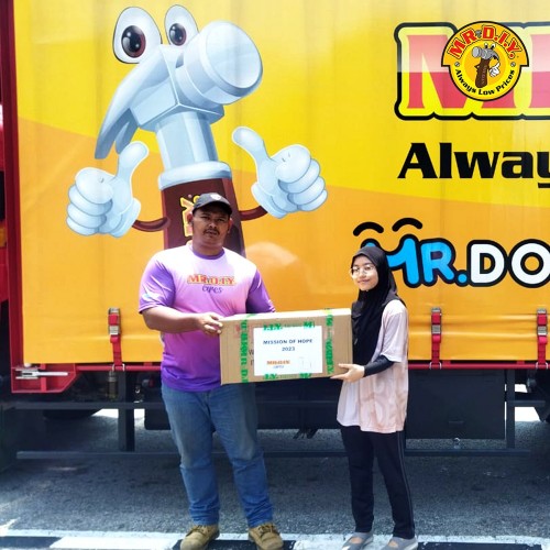 MR.DIY CSR: Mission of Hope 2023, Pertubuhan Rumah Amal Haruman Kaseh Ayer Tawar, Perak
