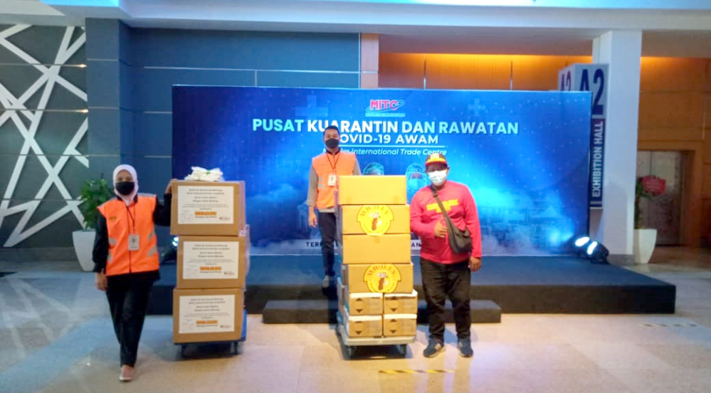 MR.DIY COVID-19 CSR: MR.DIY x Malaysian Relief Agency (MRA) PPEs to Melaka