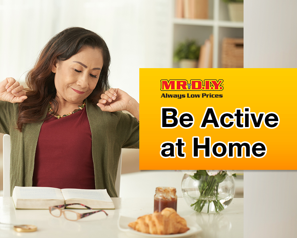 Tips to Be Active at Home