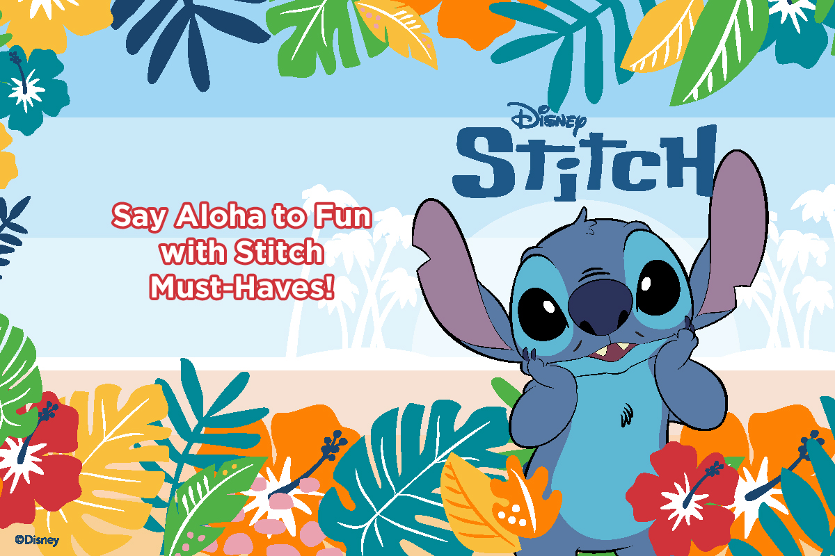 Say Aloha to Fun with Stitch Must-Haves!