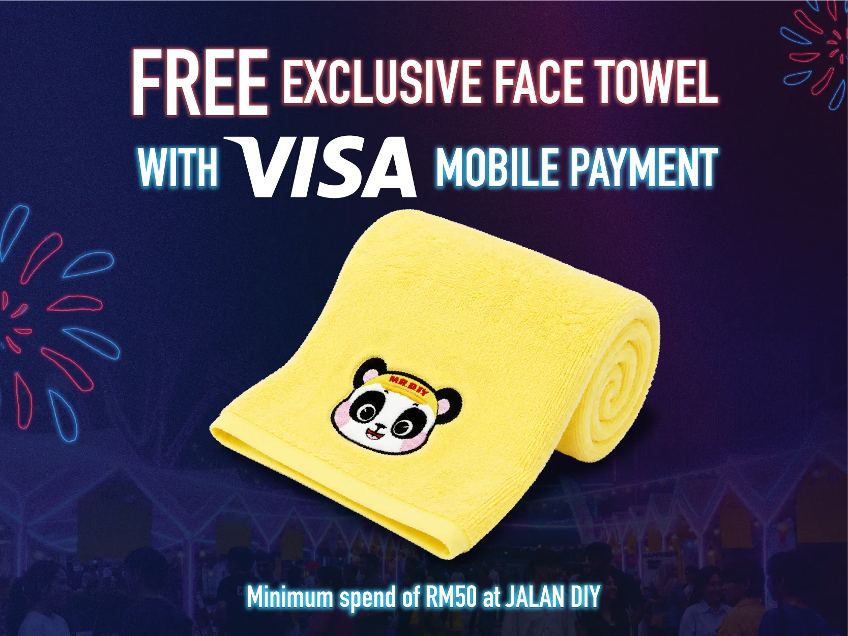 Visa Event Merchandise