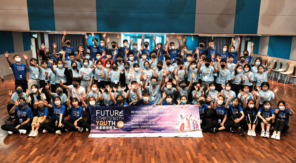 MR.DIY CSR: 30-Hour Famine 2022 Camp