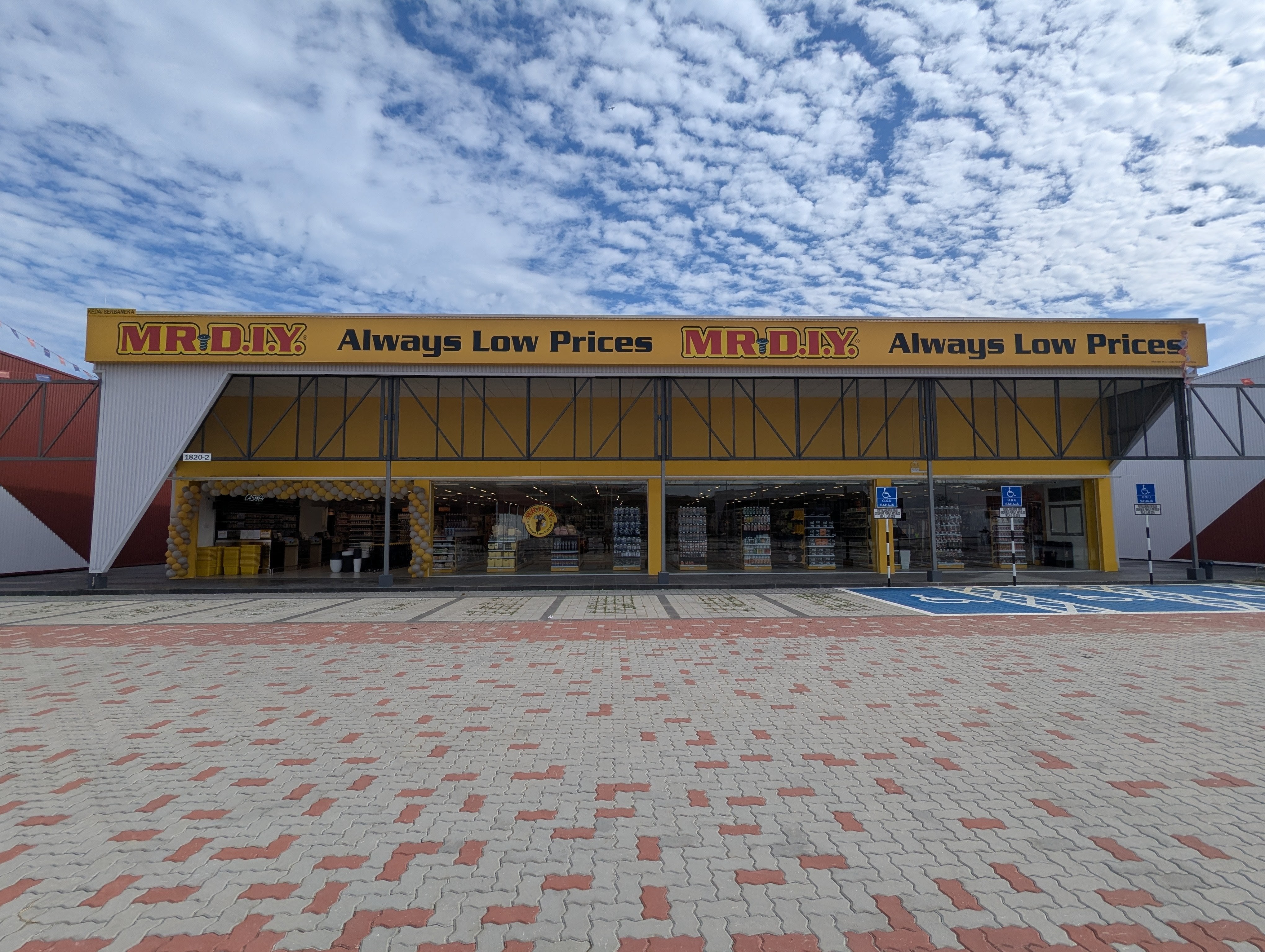 1475th Grand Opening Event at Metrioplace Commercial Hub, Batu Kawan, Penang
