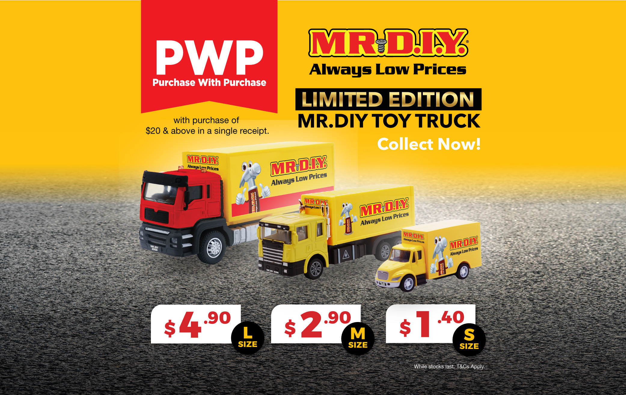 MR.DIY PWP Lorry 2024 (Brunei)
