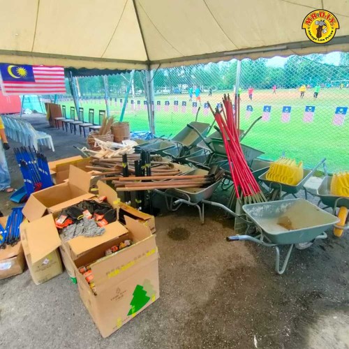 MR.DIY CSR: Gotong Royong Merdeka 2022