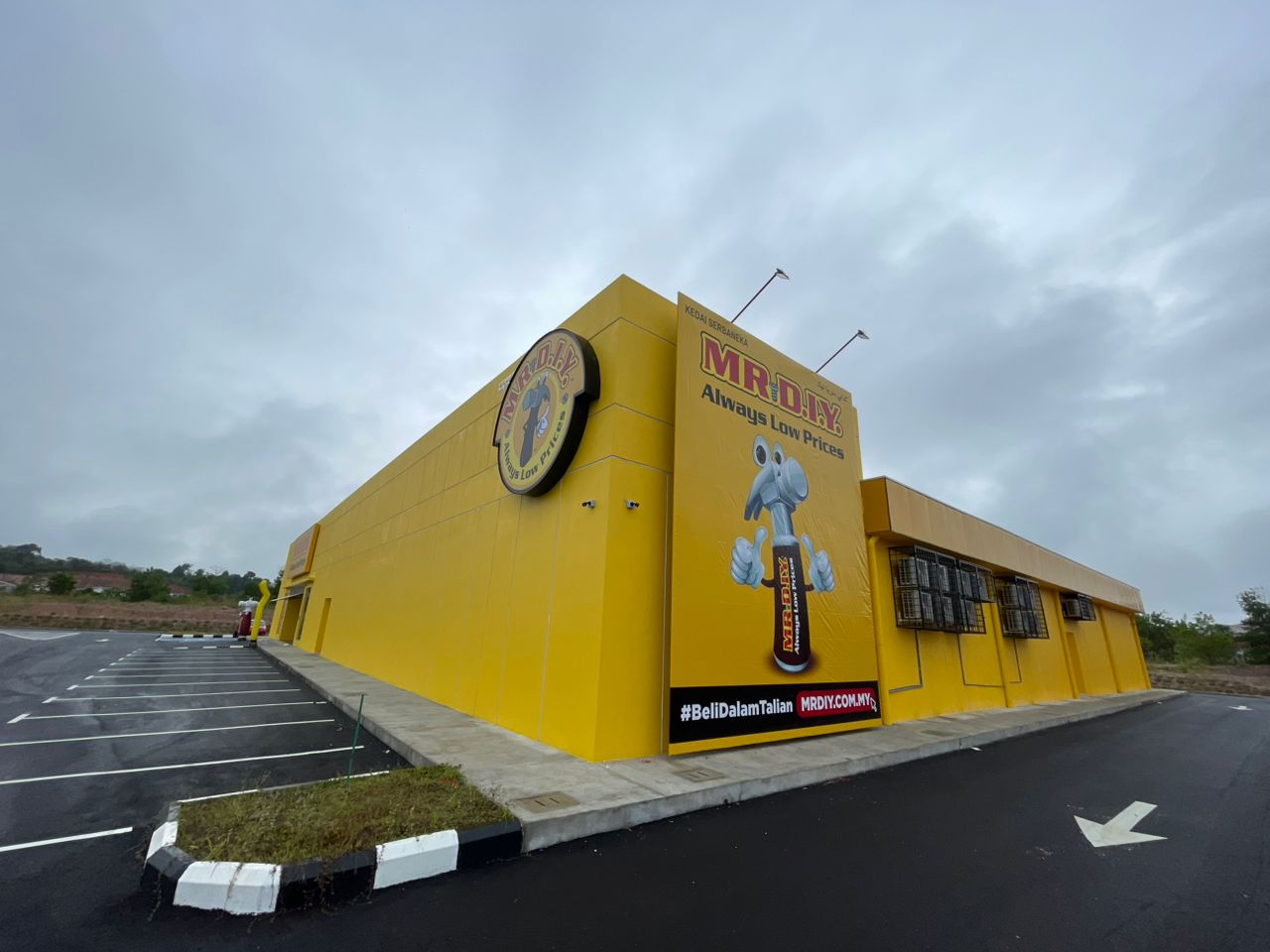 1452nd Grand Opening Event at Blok Dagangan Jengka Sejahtera, Pahang