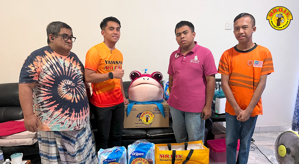 MR D.I.Y. CSR: Community Aid - En. Salman