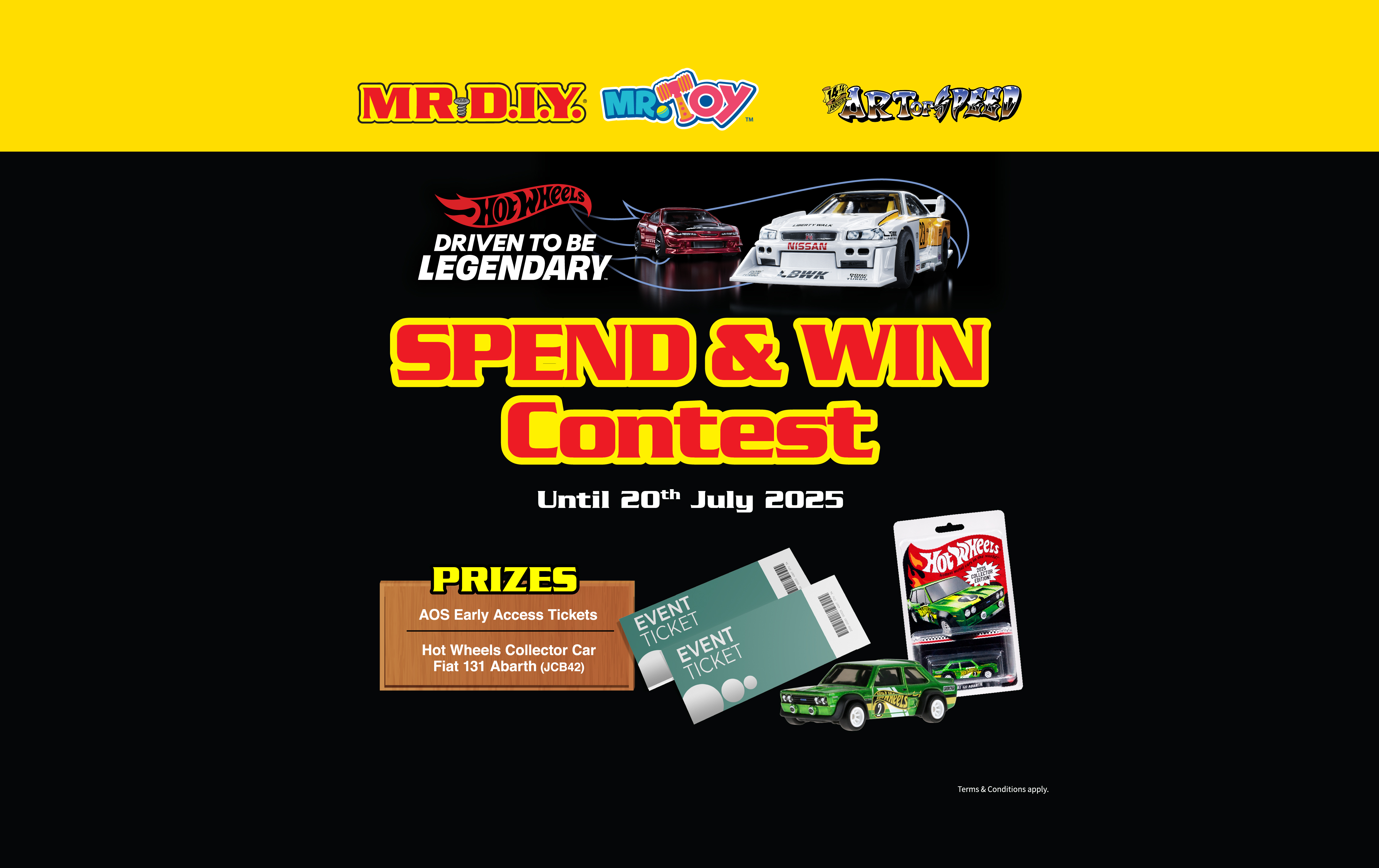 MR D.I.Y. | MR.TOY Hotwheels Spend & Win