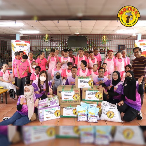 MR.DIY CSR: Upcycle Program Pusat Terencat Akal Johor Bahru