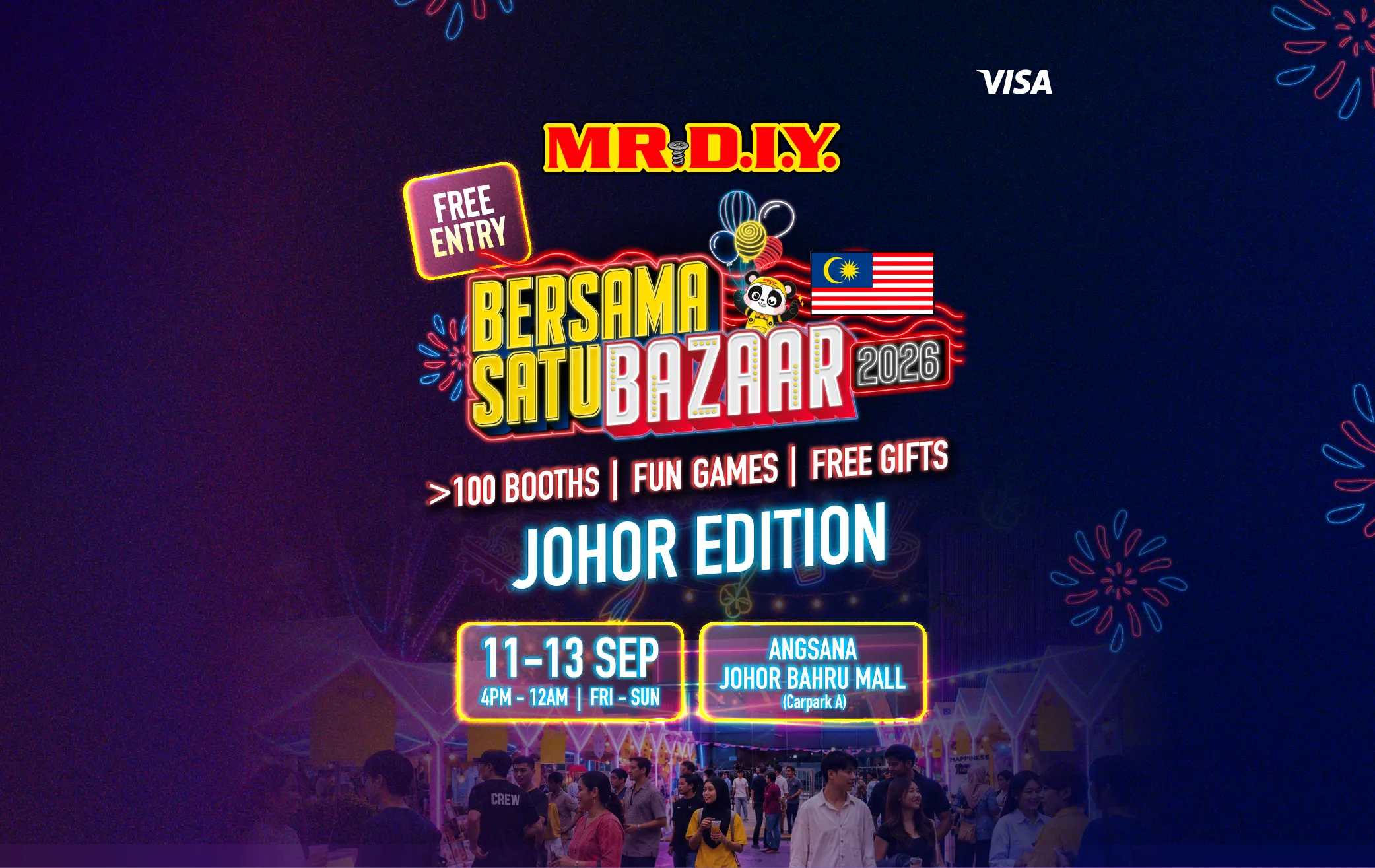 MR.DIY Bersama Satu Bazaar 2026