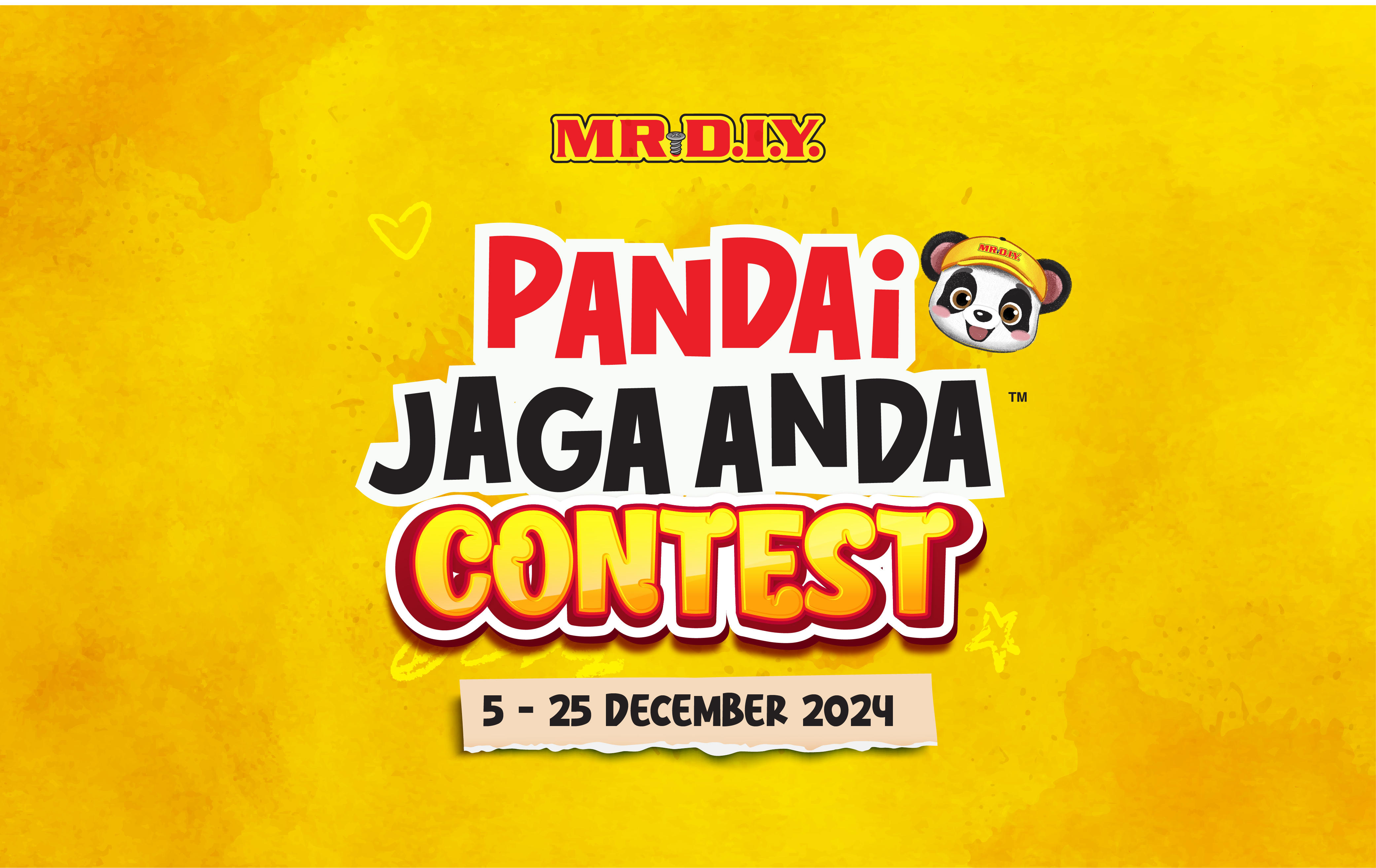 MR.DIY PANDAi Jaga Anda Contest 2024