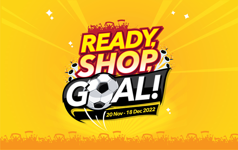 MR.DIY Ready, Shop, Goal! 2022