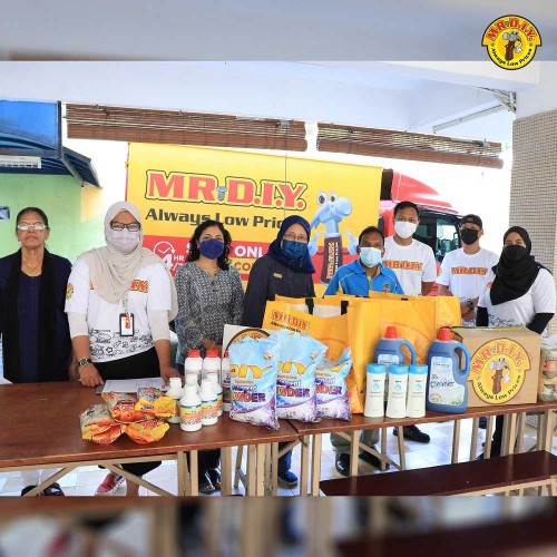 MR.DIY CSR: Soroptimist 6 Homes and Learning Center