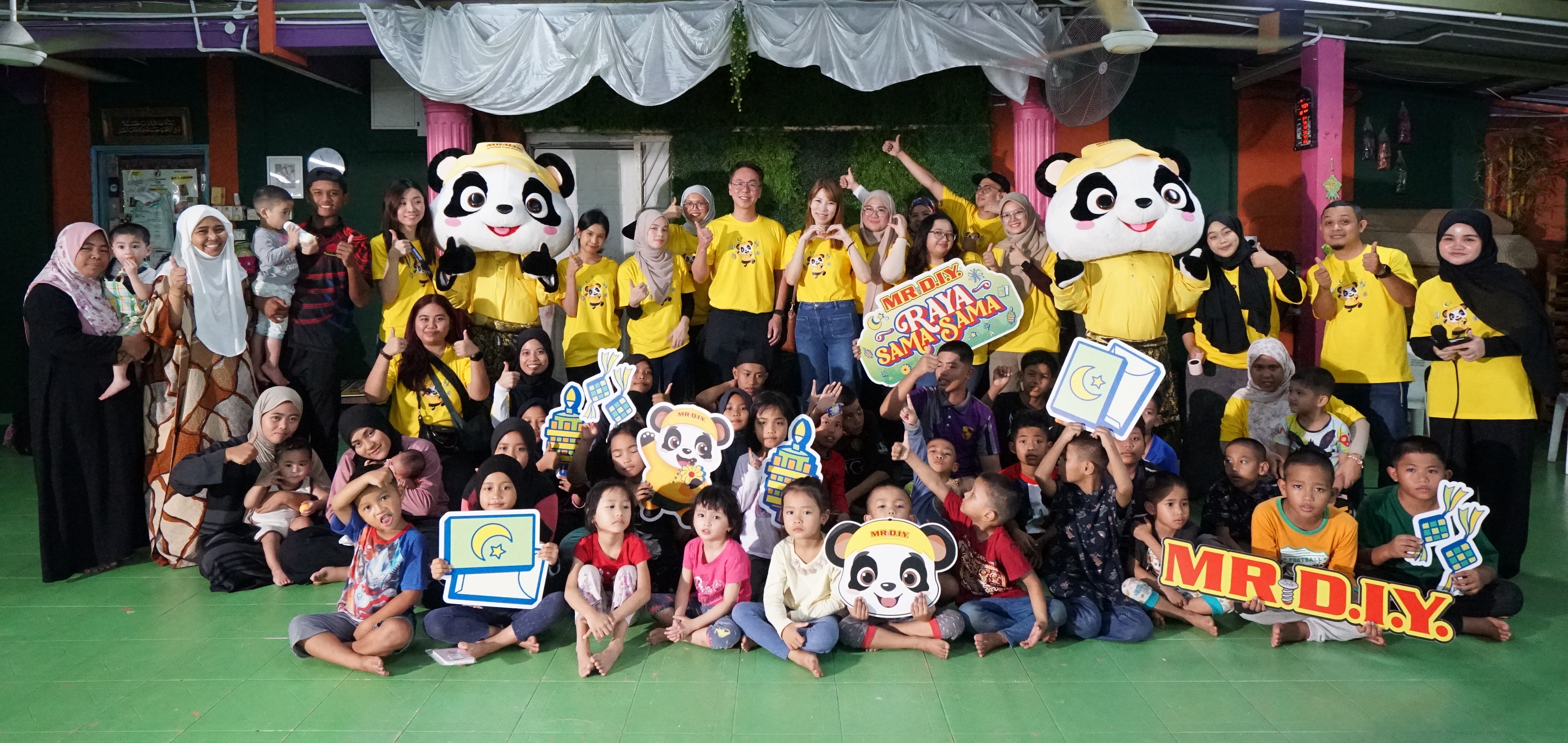 MR D.I.Y. celebrates the spirit of togetherness through ‘Raya Sama-Sama’