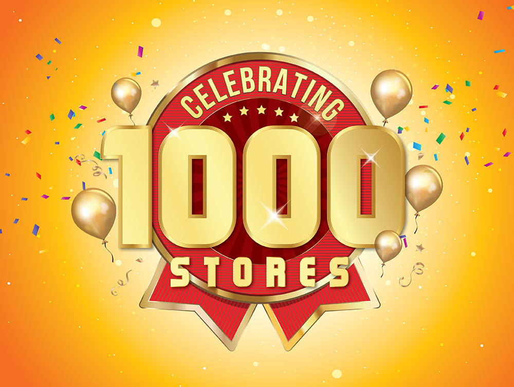 MR.DIY Celebrating 1000 Stores Promotion 2020