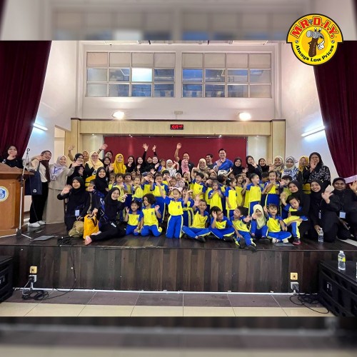MR.DIY CSR: Walk With Style, Universiti Utara Malaysia Kedah