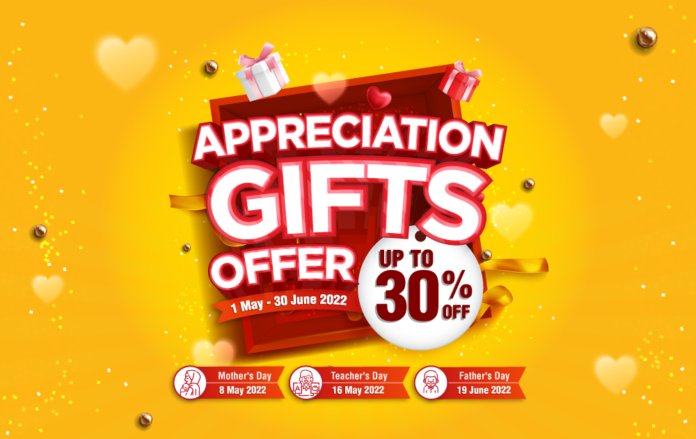 MR.DIY Appreciation Gifts Offer 2022