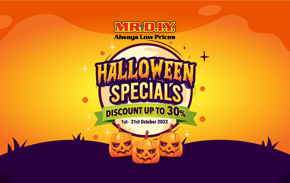 MR.DIY Halloween Specials 2022