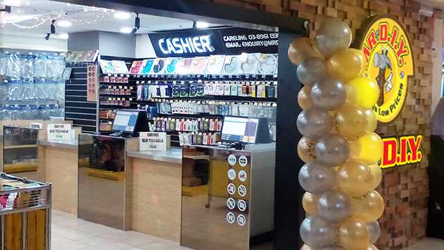 176th Store Opening at KK Plaza Shop