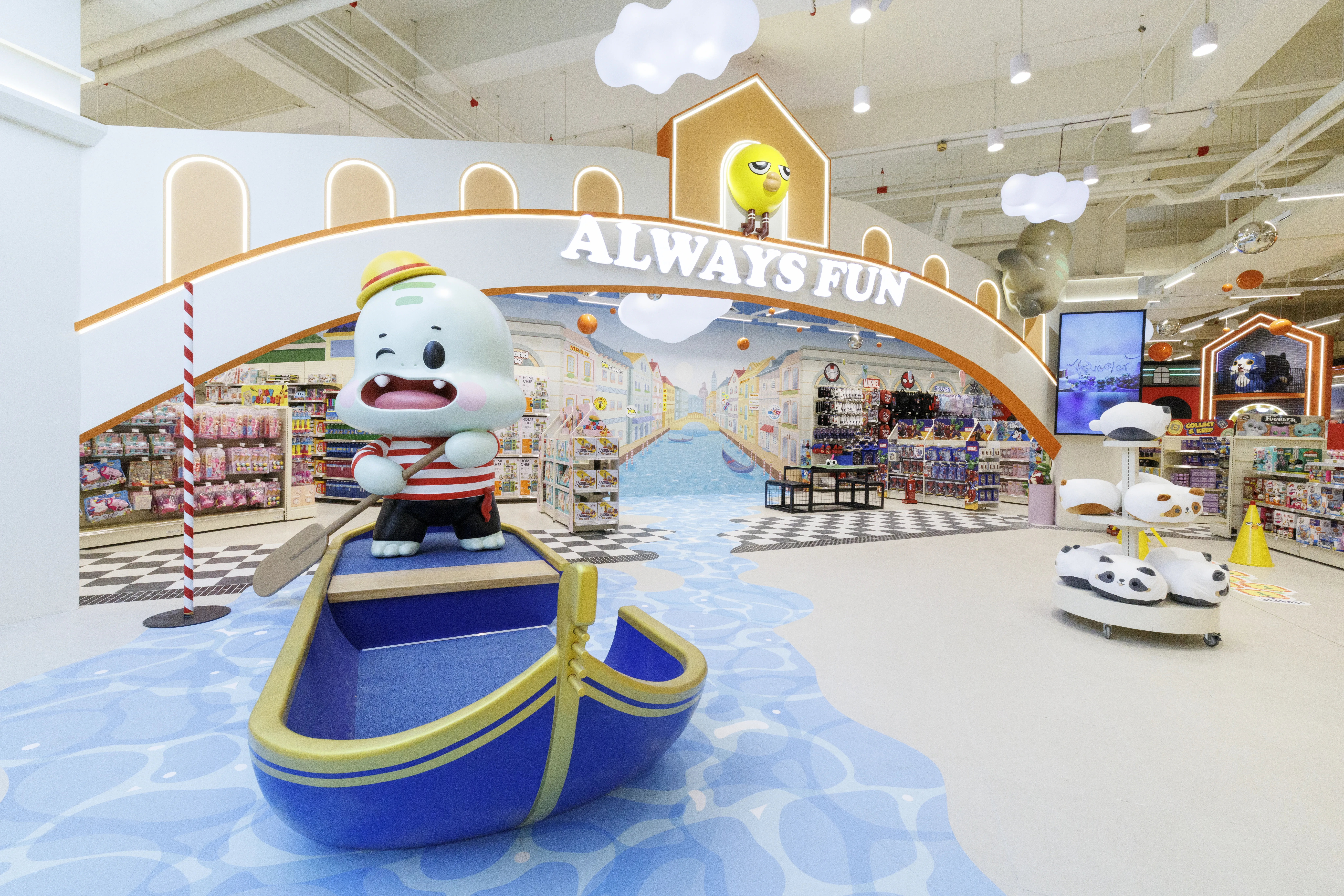 Retailtainment brought to life with Instagram-worthy spaces at the MR D.I.Y. Plus The Mines