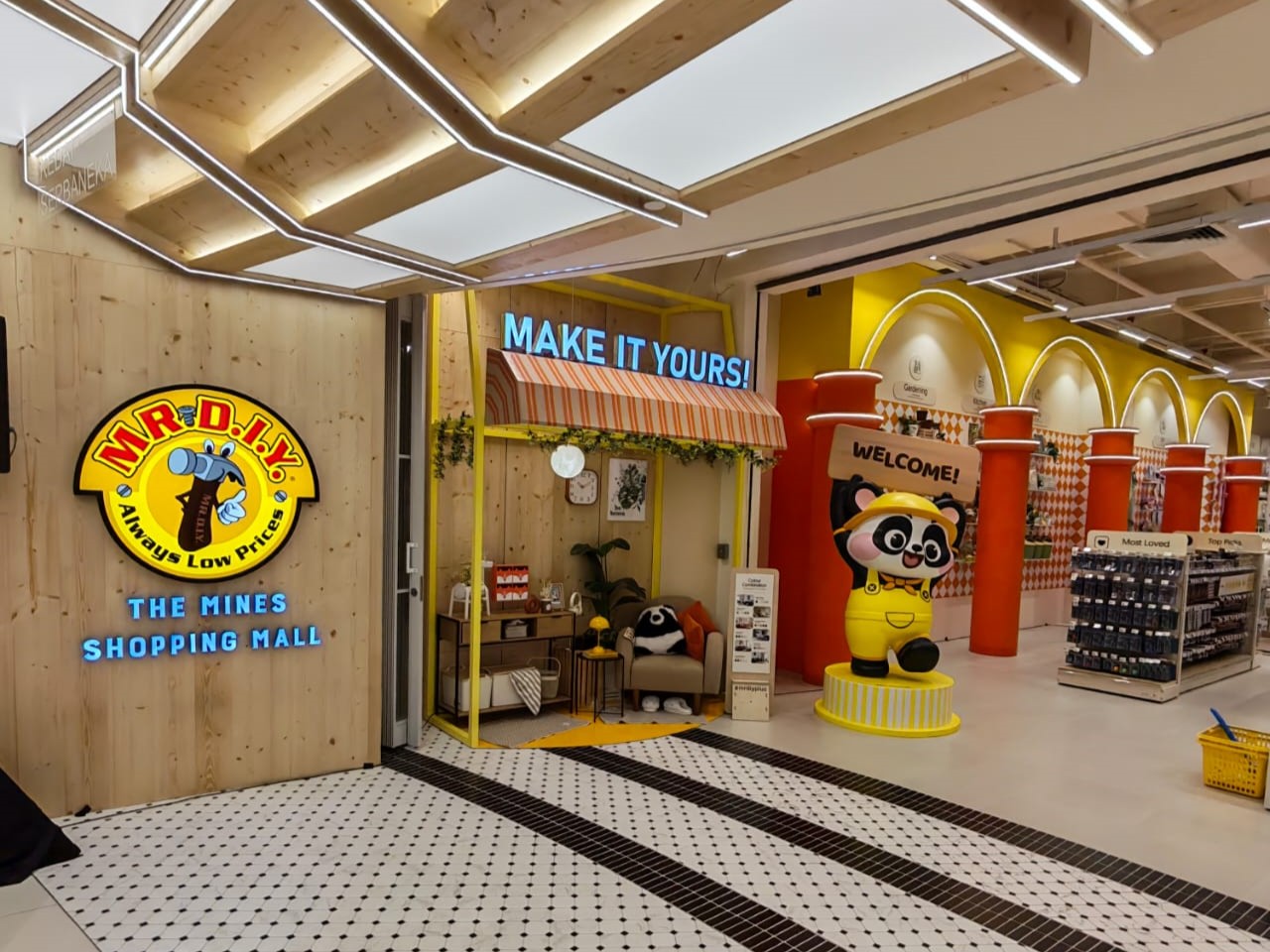 New Concept Store Opening at The Mines Shopping Mall