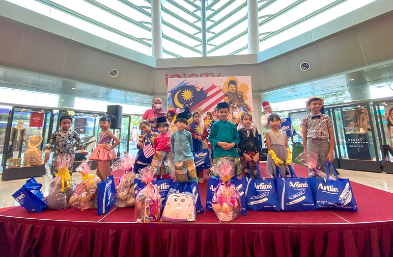 MR.DIY CSR: IOI City Mall Kids Fashion Show Contest