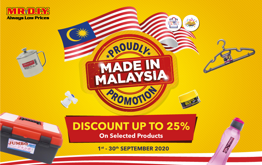 MR.DIY Proudly Made in Malaysia 2020 (East Malaysia)