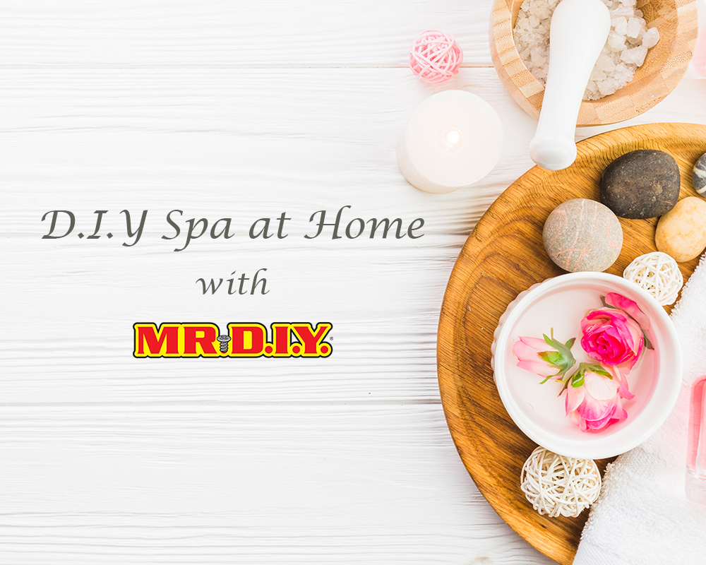 DIY Spa at Home with MR.DIY