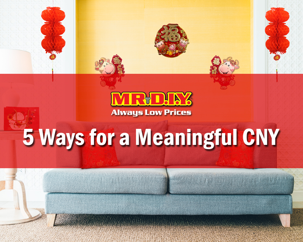 5 Ways for a Meaningful CNY