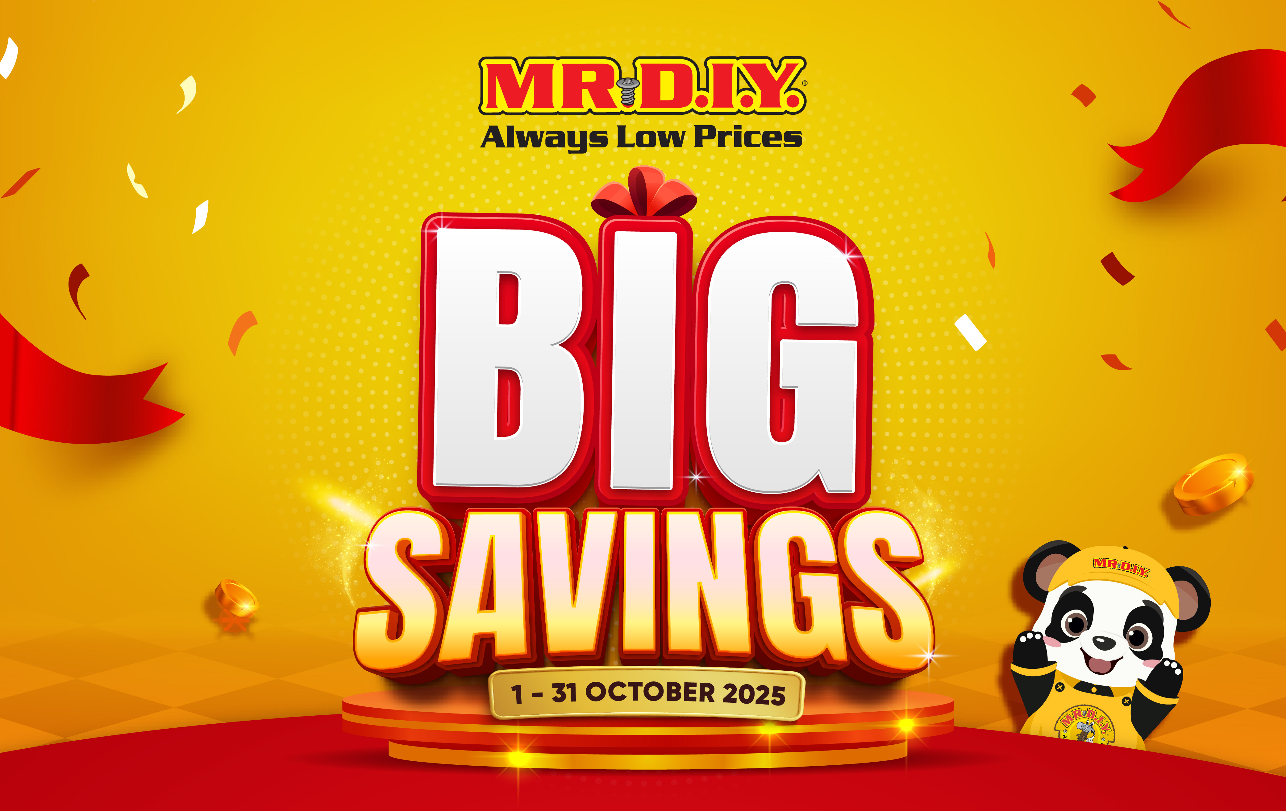 MR D.I.Y. Big Saving 2025 (Brunei)