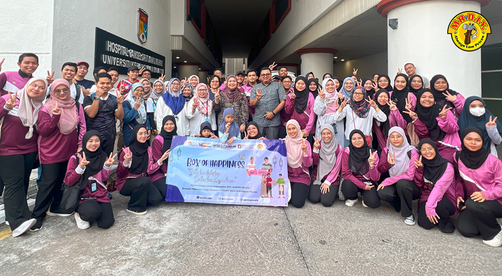 MR D.I.Y. CSR: Community Aid - Box of Happiness 2.0