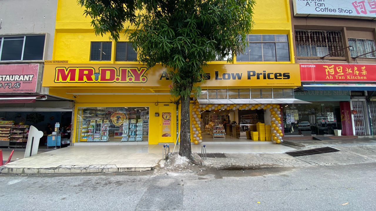 1435th Grand Opening Event at Jalan Sarjana, Taman Connaught, Kuala Lumpur