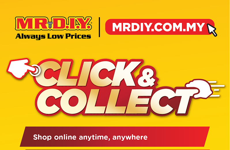 MRDIY.COM.MY Click & Collect 2021