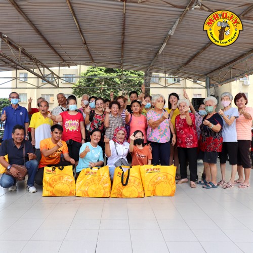 MR.DIY CSR: Community Aid - PPR Pudu Ulu (CNY)