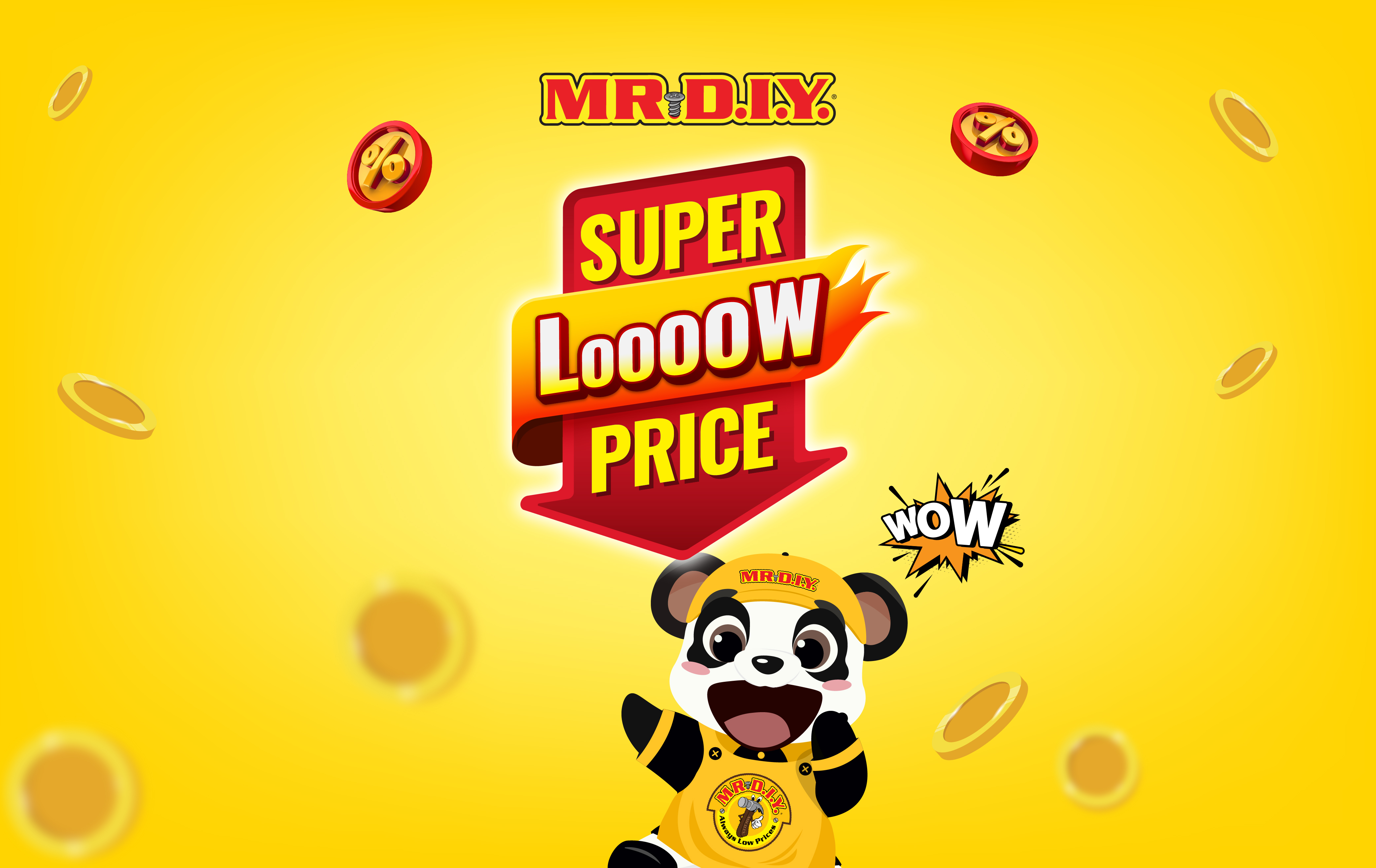 MR D.I.Y. Super Low Price 2025/26